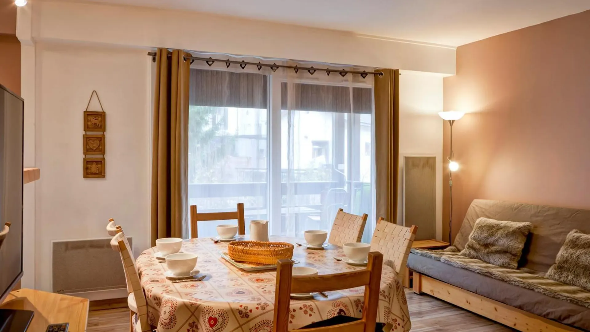 Appartement Lumineux 3 Pieces Pour 6 Avec Balcon, Parking, Wifi, Animaux Admis - Fr-1-512-7 Brides-les-Bains